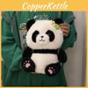 Mahjong Panda Plush Toy Soft Cute Animal Stuffed Doll For Kid And Gift Giving