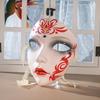 Маска для костюма на Хэллоуин, расписанная вручную маска, маска на все лицо для женщин и мужчин, для любителей косплея, маска для украшения на маскарад