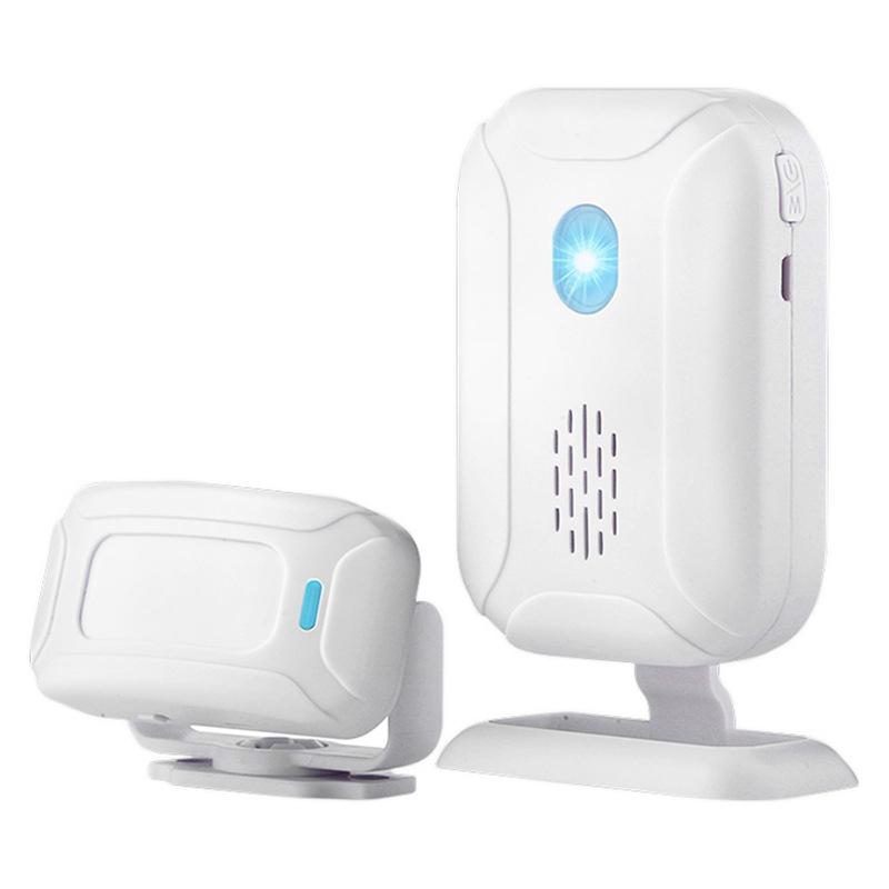 Motion Sensor Doorbell Anti Theft Split Type Infrared Sensor Commercial Door Entry Alert for Shop