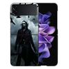 Чехол для телефона Movie THE C-CROW для Samsung Z Flip 6 7 5G Galaxy Z Flip 5 4 3 5G Чехлы Ударопрочный Жесткий Чехол ТПУ