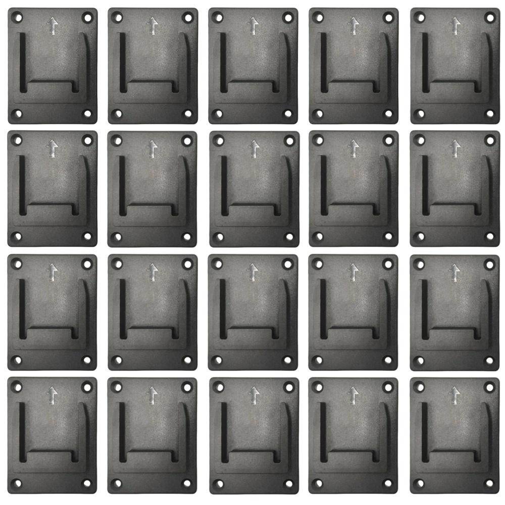 Wall Mount Drill Tool Storage Bracket For Makita For Bosch 14.4V/18V Li-ion Battery Tool Machine Fix Device Hang Display Stand