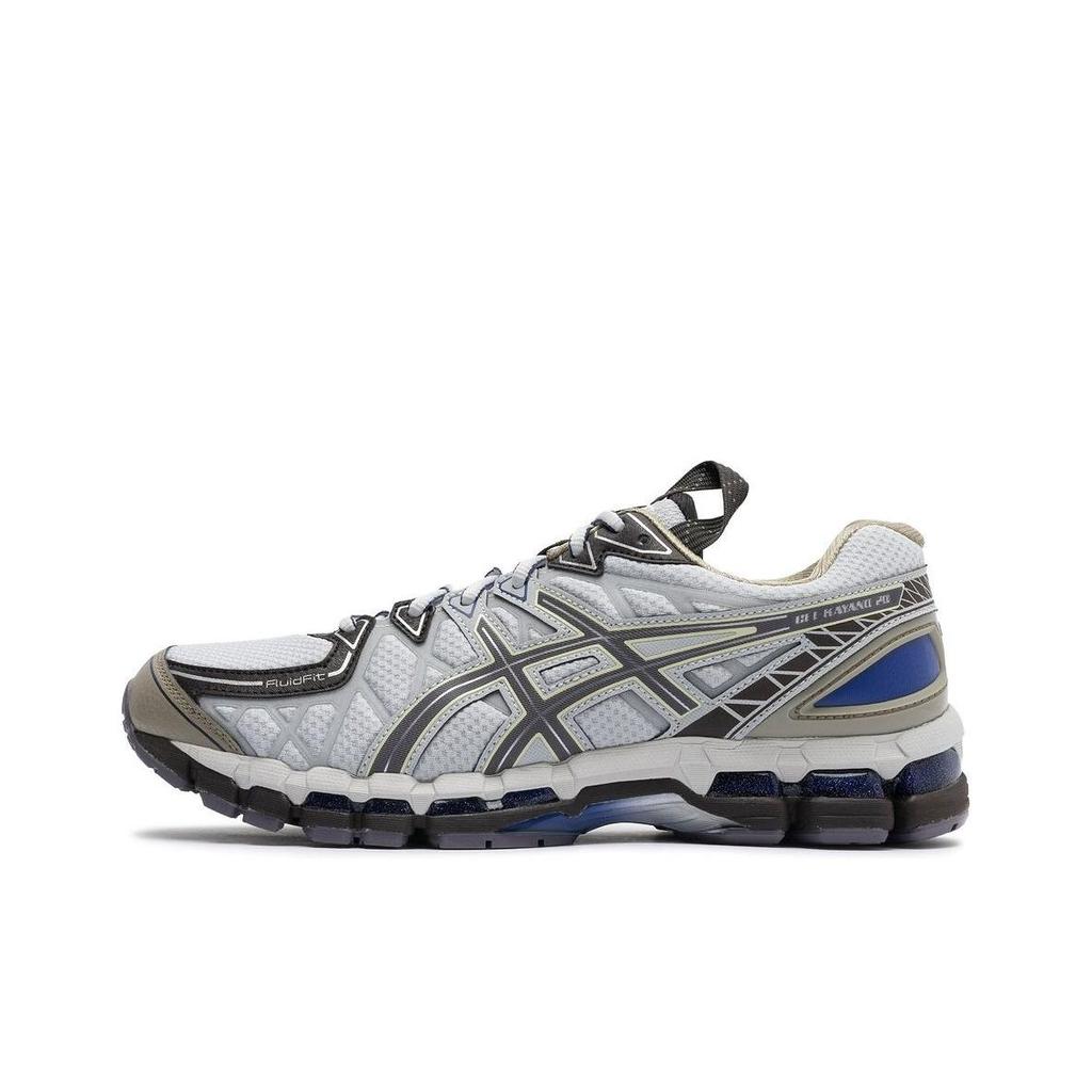 Kiko Kostadinov x ASICS UB10-S Gel Kayano 20 Ледниково-лавандово-серые кроссовки унисекс Ледниково-серый 1203A640-020