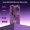 Педаль эффектов искажения для гитары MOSKYAUDIO MAD COW GAIN/VOL/TONE/VINT/MOD/4-Mode Knob DC 9V 6.35mm