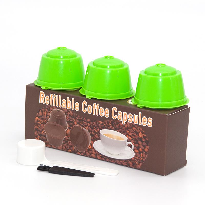 Многоразовая кофейная фильтр-чашка для капсул Nespresso Dolce Gusto