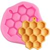 Mini  Honeycomb  Silicone  Cake  Molds Fondant Chocolate Candy Biscuit Baking Diy Mould