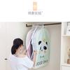 Трехмерная подвесная сумка с пандой, пылезащитный чехол, пылезащитный мешок, влагостойкий шкаф, пальто