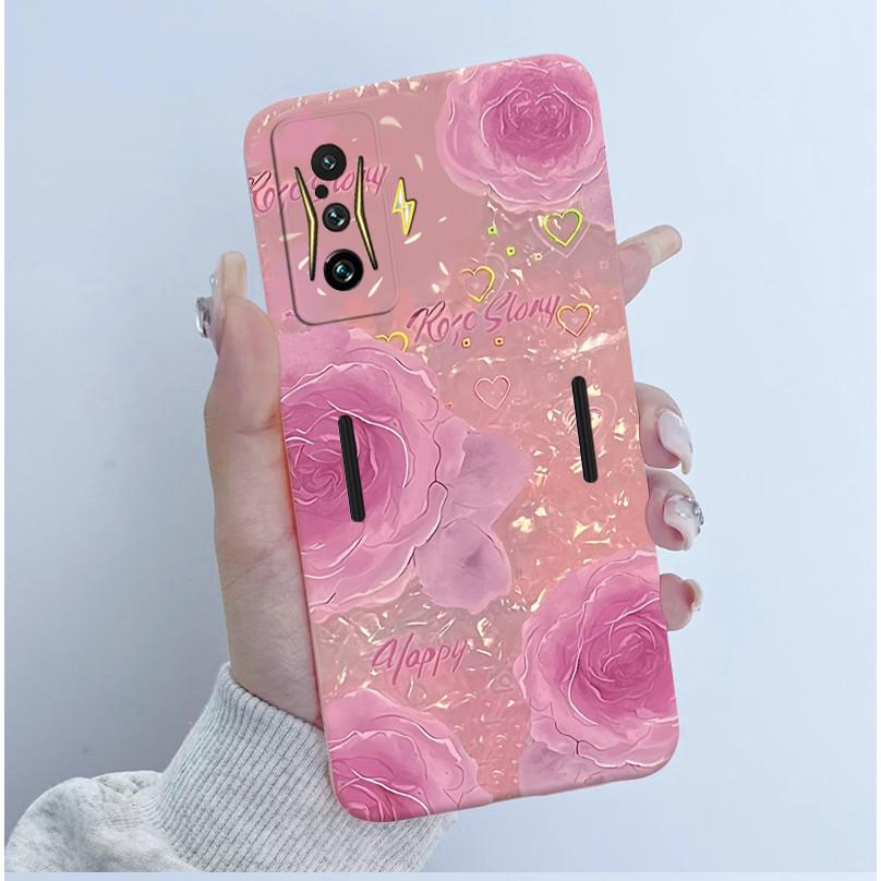 Для Xiaomi Poco F4 GT Чехол Мягкий ТПУ Силиконовый Чехол Милый Астронавт Панда Чехол для Телефона Для Poco F4GT Redmi K50 Игровой Coque Funda