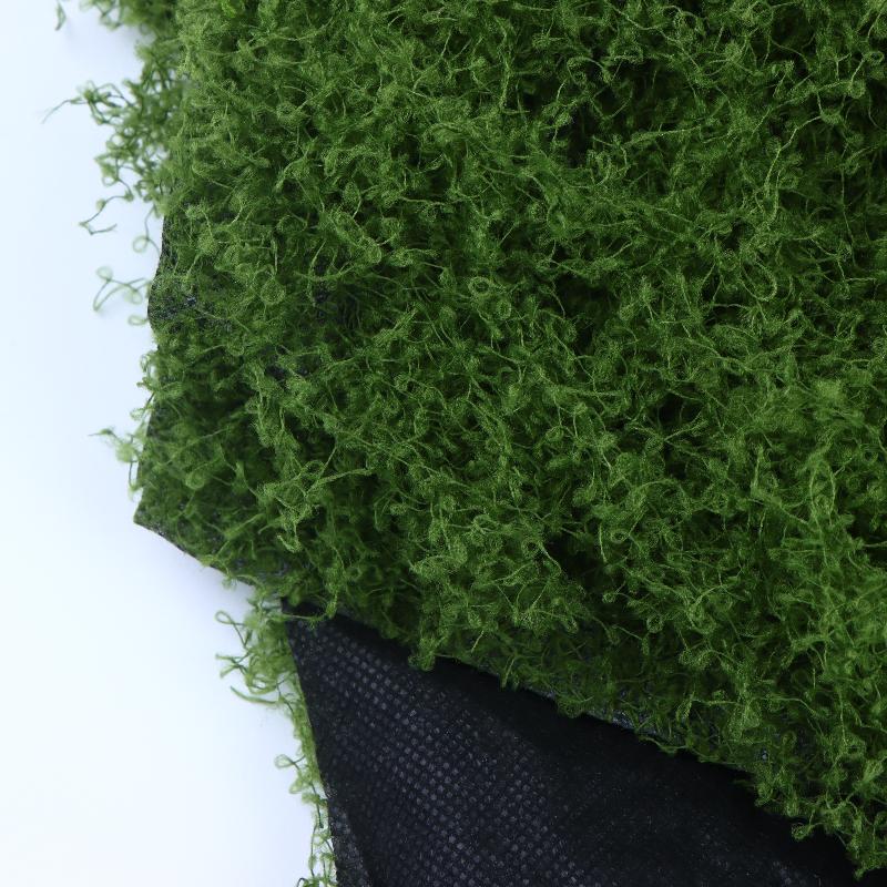 1Pcs Durable No Watering Fake Moss Lawn Lifelike Realistic Simulation Moss Sheet Living Room Diy Artificial Grass Rug