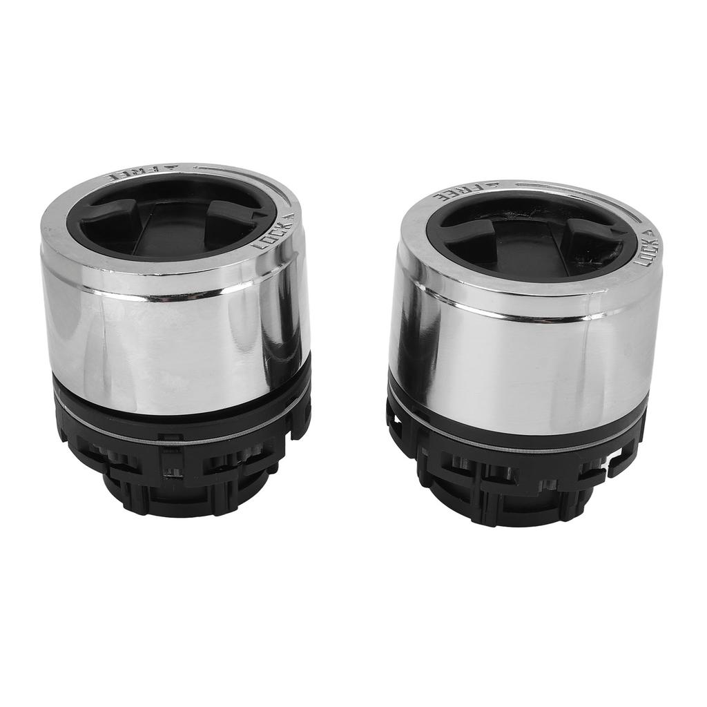 2pcs Front Manual Locking Hubs 15001.70 Metal Replacement for Ford Ranger 1998‑2000