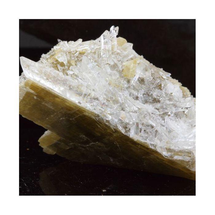 Sidérite, Quartz 242.2 carats