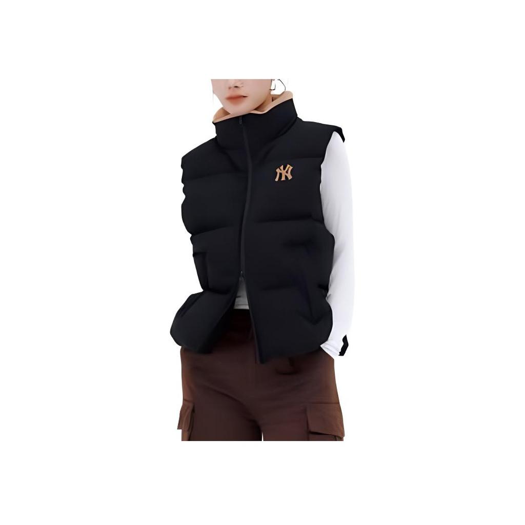 New MLB New York Yankees Vest Unisex Black 3ADVB0236-50BKS