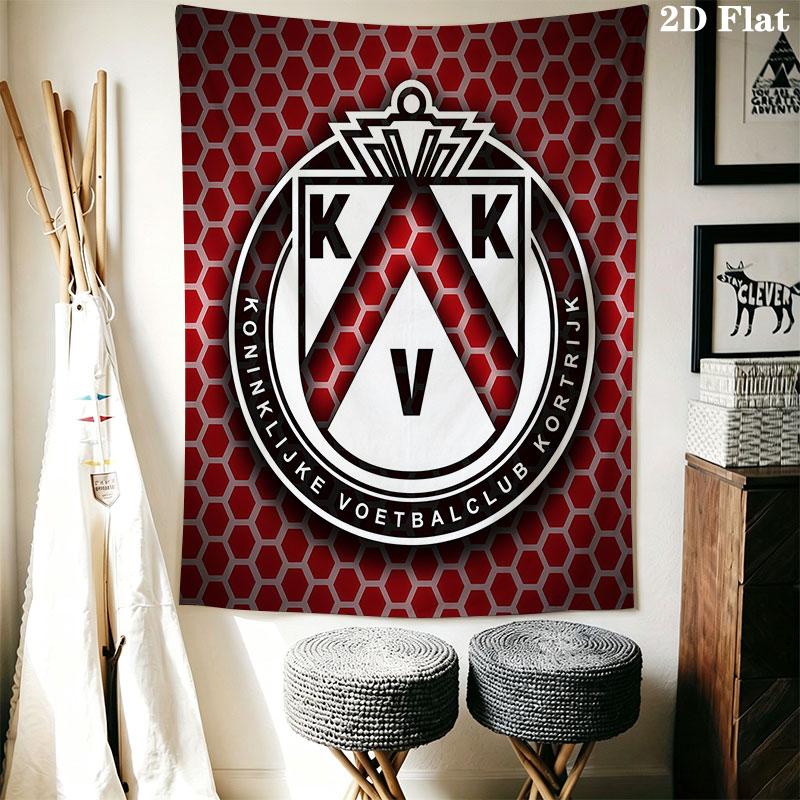 Kortrijk Wall Hanging Printed Fabric Blanket Decorative Tapestries for Bedroom Living Room Home Decor