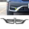 For Honda CRV CR-V   Car Head Front Fog Light Lamp Trim Cover ABS Chrome Exterior Styling Sticker