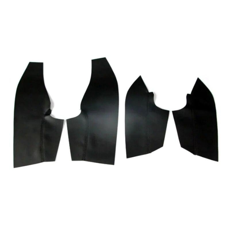 Мягкая кожаная дверная панель из микрофибры, чехол для Ford Focus 2014, 2015, 2016, 2017, 2018, внутренняя дверная панель, подлокотник, кожная отделка