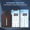 KONNWEI MXOBD Bluetooth V5.0 Диагностические инструменты для всех систем автомобиля Мониторинг транспортного средства Для IOS/Android Тестирование аккумулятора Сканер OBD2