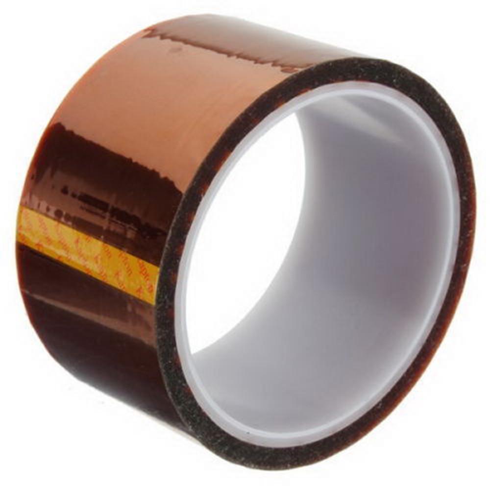 5/10/20/30/50mm100ft Heat Resistant High Temperature Polyimide  Tape 33M