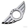 1 шт. для Mini Countryman Cooper one R55 R56 R60 R61 F54 F55 F56 F57 F60 Аксессуары Внутренняя ручка замка двери Значок Крылья Наклейка btrme66