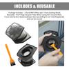 For Ryobi Vacuum Filter 2 HEPA Replacement Filters and 1 brush for RYOBI 18V ONE+ Compact Stick Vacuum P724/P724B (Replaces 206700006)
