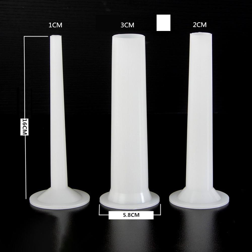 Bratwurst Tube For Grinder Meat Filling Funnel Meat