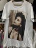 Хлопковая футболка Paula Abdul Полный размер S-5XL RS360