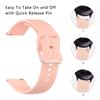 Для Mi Watch 22 мм Ремешок/Xiaomi Watch color2 S1 Pro S2 46 мм/42 мм S3 S4 Спортивный Ремешок Для Redmi Watch 5 Active Силиконовый Браслет