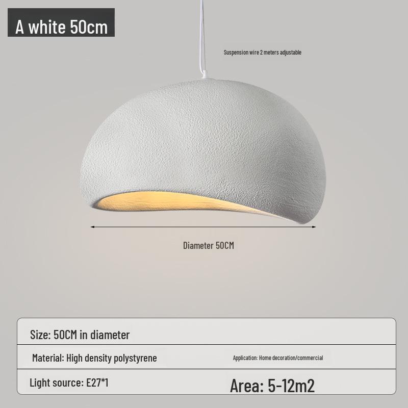 Дизайнерская люстра Ваби-Саби для кофейни и B&B Yuanbao