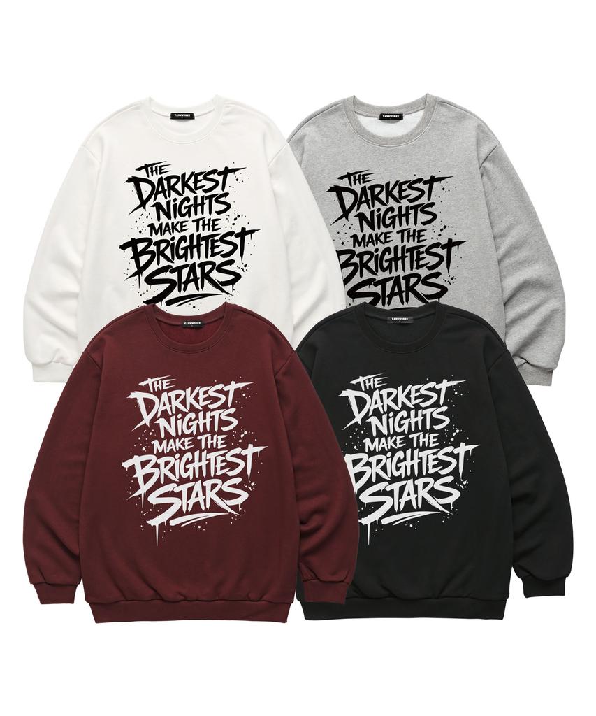 VANNWORKS Brightest Star Sweatshirt (Vls0221) White (Type A)