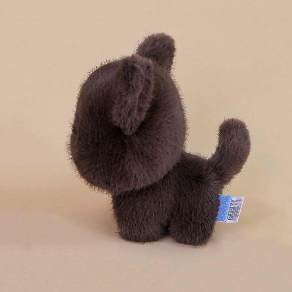 Siamese Cat Stuffed Doll Stuffed Animals Black Cat Plush Birthday Gifts Cat Plush Toy Kids Toy