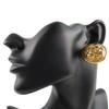 Chanel Серьги Мателлассе Позолоченные Золото 31,5г Женские Б/У