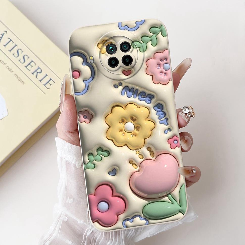 For Xiaomi Mi 10T Lite 5G Cute Patterned Cover Soft Silicone Phone Case For Xiaomi Mi 10T Mi10T Lite 5G Back Casing Cover