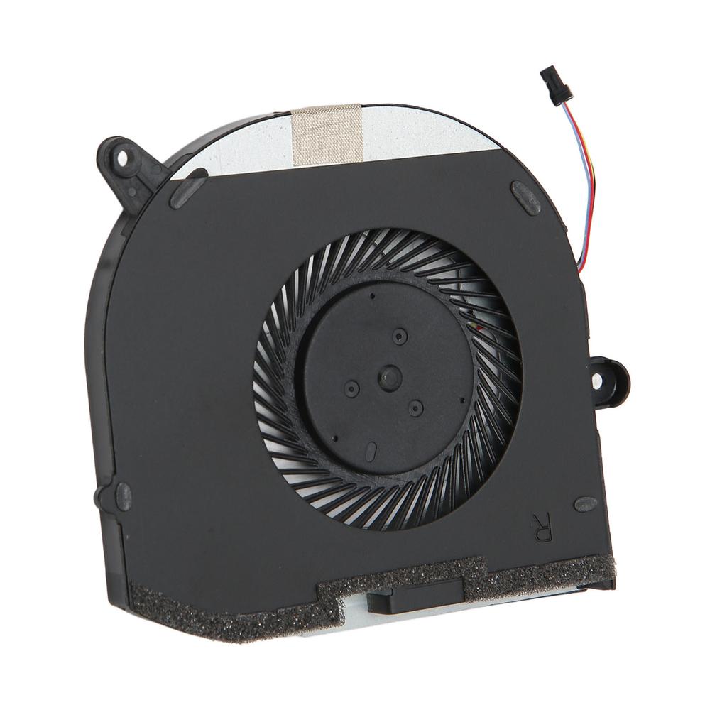 Кулер для ноутбука 4-контактный, отличный теплоотвод, вентилятор охлаждения для ноутбука, подходит для Dell XPS 15 9570 7590