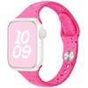 Silicone Strap for Apple Watch Series 10 42mm/9 8 7 41mm/SE (2023) SE (2022) SE 6 5 4 40mm/3 2 1 38mm Watch Band