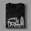 Death Band Мужские футболки Новинка Футболка Футболка с коротким рукавом и круглым вырезом Футболка из хлопка Новое поступление одежды
