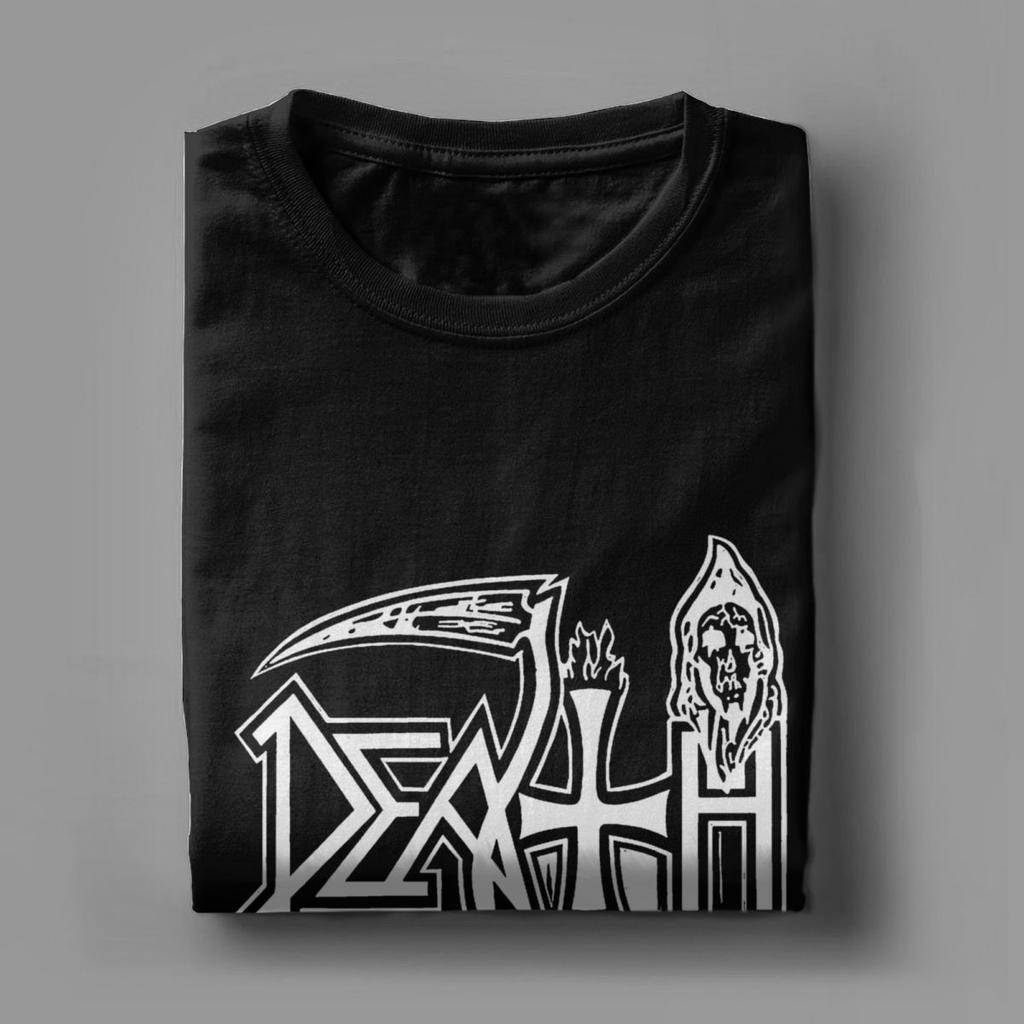 Death Band Мужские футболки Новинка Футболка Футболка с коротким рукавом и круглым вырезом Футболка из хлопка Новое поступление одежды