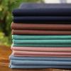 Plain Blue Cotton and Linen Embroidery Cloth for DIY and Handmade Patchwork