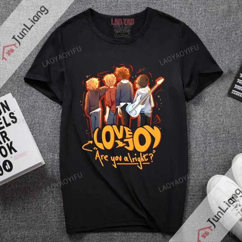 Lovejoy Band Tour Смешная футболка с коротким рукавом «Почему вы должны были убить моего кота» Одежда унисекс Топы Подарок фанату