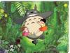 Ensky 366 Piece Jigsaw Puzzle Riding On Totoro X (31 24cm) ATB-03