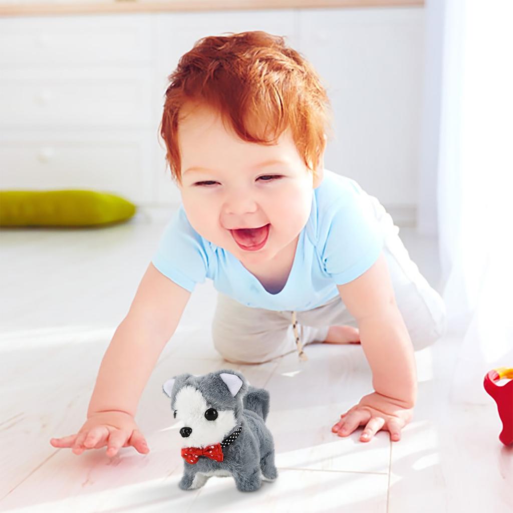 Электрическая игрушка для собак Плюшевая мягкая удобная интересная реалистичная игрушка для собак