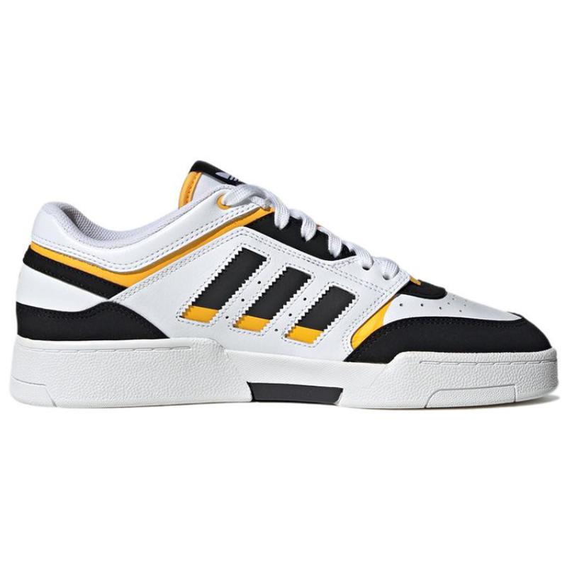 adidas Оригинальные кроссовки Originals Drop Step Low 'Белый Черный Желтый' GW9727