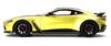TOP SPEED Aston Martin V12 Vantage Cosmopolitan Yellow Finished Model 1/18