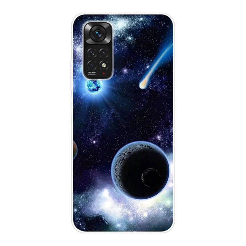 Для Xiaomi Redmi Note 11 Pro 5G Note11 Note11s Note 11s чехол Мягкий силиконовый чехол для телефона с рисунком Звездное небо