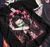 Nezuko T-Shirt Demon Slayer Kimetsu No Yaiba Anime Mitsuri Kanroji Tee BEST 560