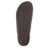 Lazy Dogz Mens Tees II Faux Leather Slip-on Slippers
