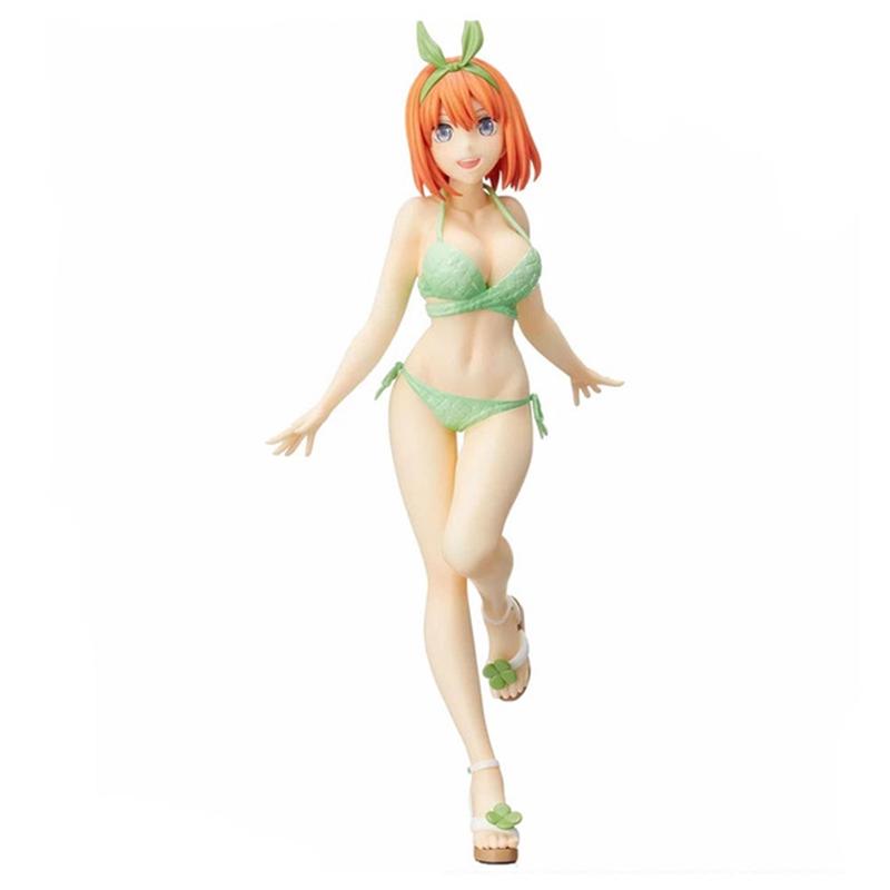 The Quintessential Quintuplets Sexy Swimsuit Doll Model PVC Action Figure Toy