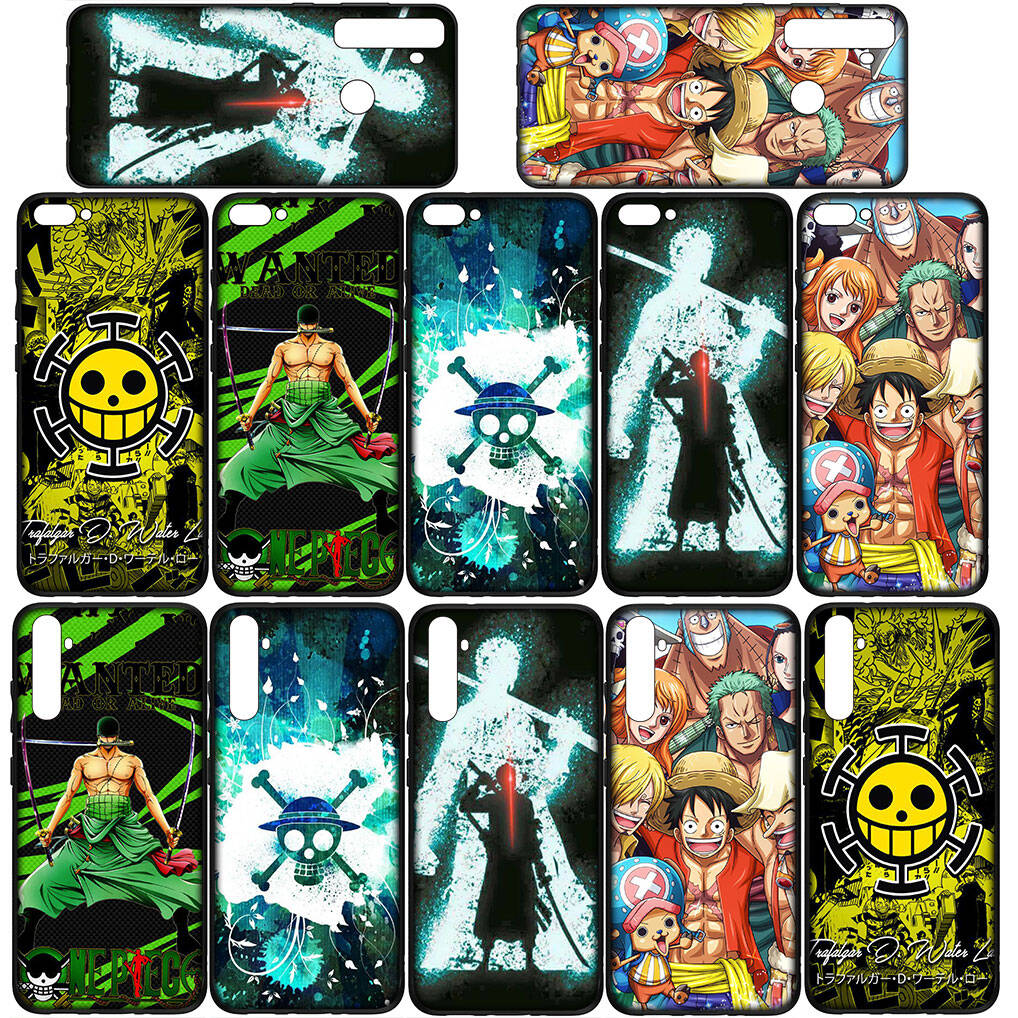 Для Motorola Moto Edge 70 60 50 G54 G86 Samsung Galaxy S25 iPhone 17 16 15 Xiaomi Redmi Note 14 Pro Max Чехол для телефона Luffy Roronoa Zoro One Piece