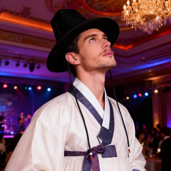 Праздничные летние шляпы для мужчин, мальчиков, подростков, шляпа для выступлений, косплей идола, головной убор, широкополая, летняя, защита от УФ-лучей, черная шляпа