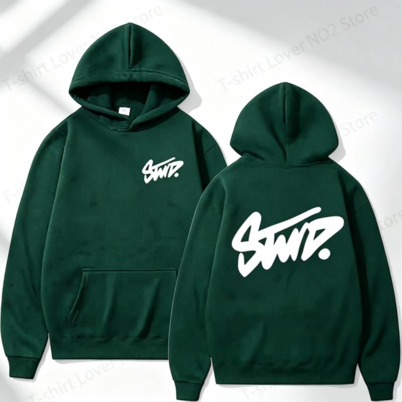 Autumn Men's Women's Hoodies Personality Y2k Unisex Pullover Long Sleeves Loose Casual Vintage Sweatshirts Unisex Clothing