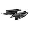Pair Front Bumper Spoiler Lip Deflector Splitter Fit for E90 E92 E93 M3 2007?2012Glossy Black