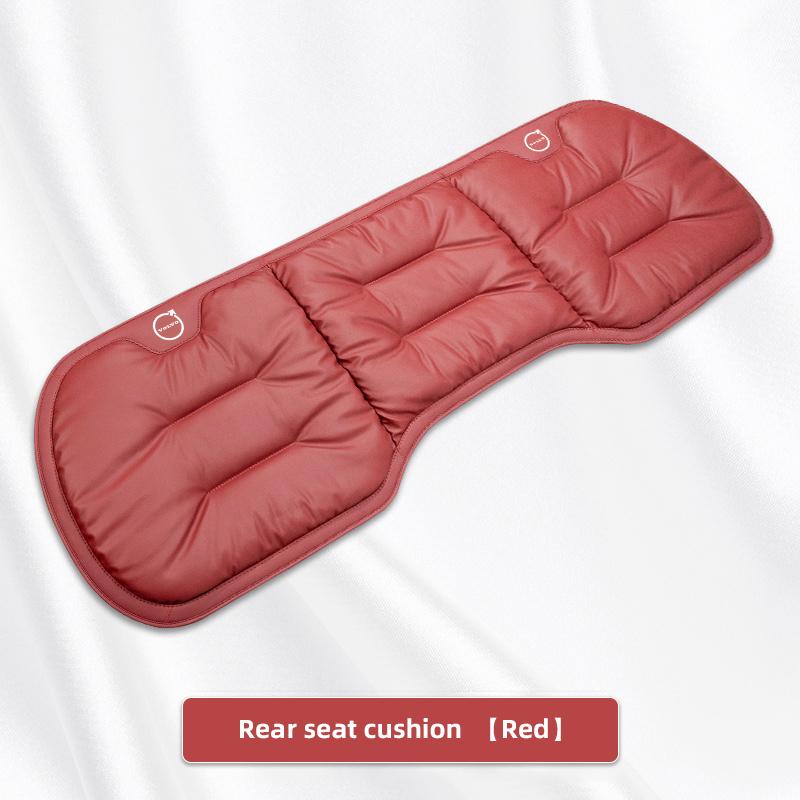 Car Soft Seat Cushion Front Rear Cover Protector Pad Leather Auto Interiors For Volvo XC60 V50 XC40 Rdesign V60 V40 XC90 S60 C30