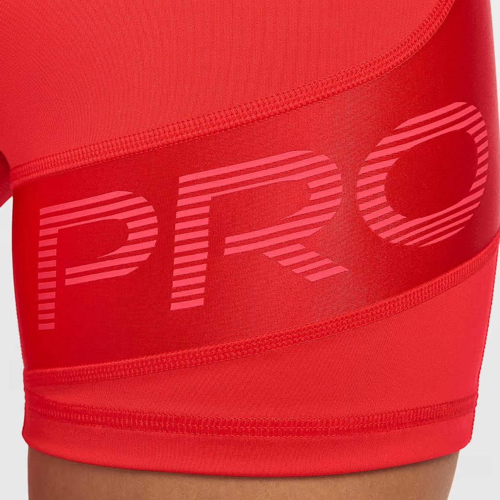 Nike Логотип Облегающие Велосипедные Шорты с Высокой Посадкой Женские низы HV2367-633